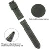 Custom aftermarket OEM best calfskin Oliver green Panerai leather watch straps & watch bands 22mm 24mm 26mm replacement for Panerai Luminor Marina, Radiomir, Submersible luxury watches - Shop the premium best calfskin material leather strap and watch band from Dr watchstrap at a low price