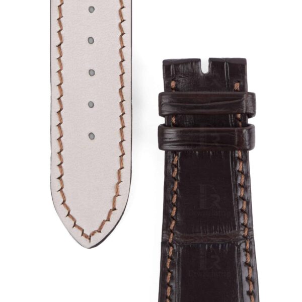 Replacement Patek Philippe nautilus leather strap for sale handmade Custom OEM