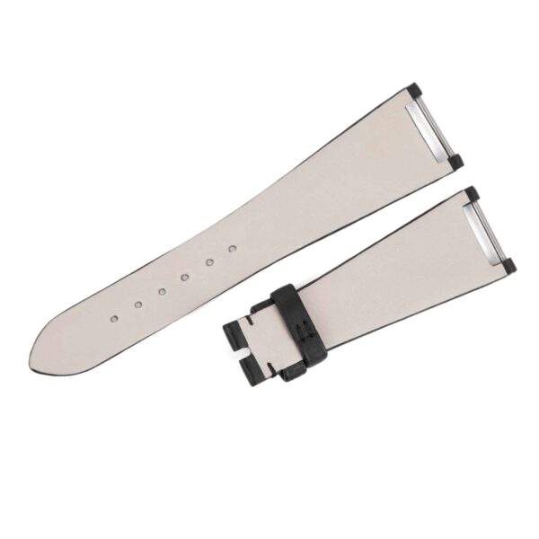 High quality satin replacement black brown orange gold green gray cream Patek Philippe watch bands and watch strap online with deployment buckle wrist band compatible with Patek Philippe Twenty-4 for sale