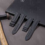 1610953265-Blancpain-fifty-fathoms-fabric-strap-watch-band-Black-Blue-Canvas-Fiber (2) Blancpain Fifty Fathoms Dark blue Sailcloth watch strap