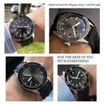 1610953893-23mm-High-quality-Nylon-Fiber-Leather-Canvas-Watch-Strap-Replacement-for-Blancpain-Fifty-Fathoms-Bla.jpg_q50 (1) Blancpain Villeret Ultra Slim 32mm Limited Montreux Jazz Festival Red Alligator leather watch straps (1)