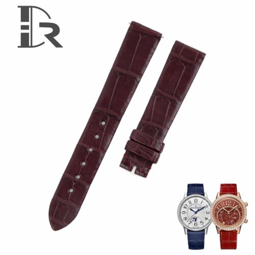 1611031024-replacement-Jaeger-Lecoultre-Rendez-vous-Moon-leather-watch-strap-handmade-OEM-Custom (1) Jaeger Lecoultre Rendez Vous strap Red leather