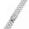 1612097085-Cartier-Tank-Solo-Ronde-de-Stainless-Steel-Bracelet-watchband-strap (4) Replacement Stainless Steel bracelet fit for Cartier Tank