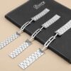 1612097170-Cartier-Tank-Solo-Ronde-de-Stainless-Steel-Bracelet-watchband-strap (10) Stainless steel bracelet Cartier Tank Solo replacement watch band