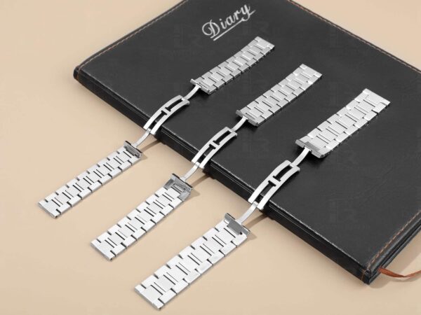 1612097170-Cartier-Tank-Solo-Ronde-de-Stainless-Steel-Bracelet-watchband-strap (10) Stainless steel bracelet Cartier Tank Solo replacement watch band