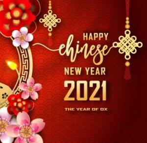 Happy Chinese New Year 2021