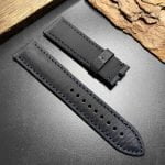 1631001508-Blancpain fifty fathoms fabric strap watch band Black Blue Canvas Fiber (4) Blancpain Villeret Ultra Slim 32mm Limited Montreux Jazz Festival Red Alligator leather watch straps (2)