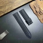 1631001522-Blancpain fifty fathoms fabric strap watch band Black Blue Canvas Fiber (5) Blancpain Villeret Ultra Slim 32mm Limited Montreux Jazz Festival Red Alligator leather watch straps (3)