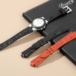 1612258639-Bvlgari-Diagono-Aluminium-watch-strap-replacement-leather-watchband (13) Handmade Black Leather Strap for Bvlgari Diagono watch