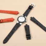 1612258651-Bvlgari-Diagono-Aluminium-watch-strap-replacement-leather-watchband (14) Custom brown alligator Leather Strap for Bvlgari Assioma watch band (6)