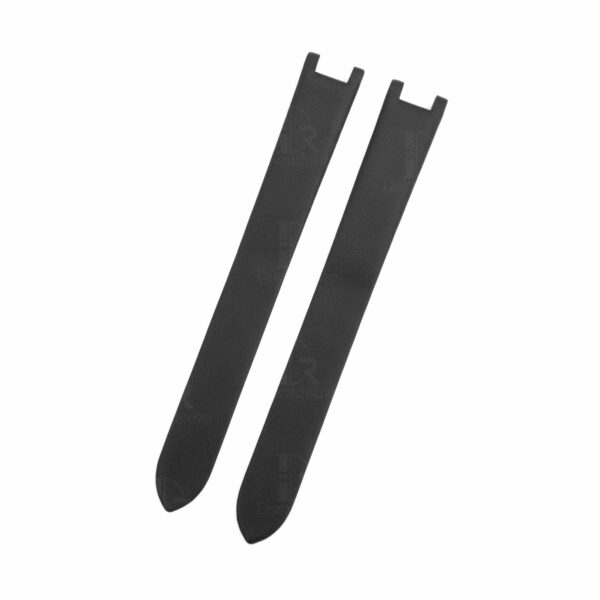 Best high-end quality material custom black satin Cartier watch strap and watch band replacemetn for Cartier De Pasha luxury watches - Shop the premium soft smooth satin straps and watch bands from DR Watchstrap online at a low price