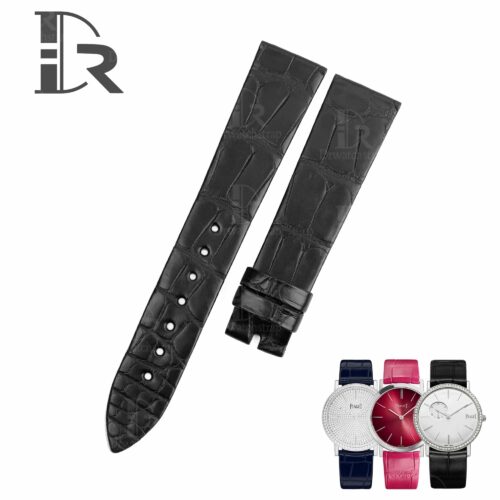1614764171-Piaget-Altiplano-Ultra-thin-Handmade-replacement-black-Leather-watch-band-strap-19mm (1) Buy replacement Piaget Altiplano Ultimate Slim black leather strap lug size 19mm*16mm