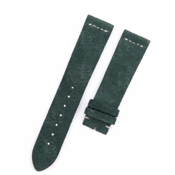 Custom best quality OEM vintage green old Suede Rolex leather strap and watch band with 20mm lug size for Rolex green Submariner, Datejust, Day-date, Sky-Dweller and other watches - Shop the premium aftermarket straps online at a low price