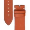 1614837230-20mm-orange-watch-strap-handmade-hermes-Rolex-watchband-OEM-replacement (7) Custom best High-end qualtiy premium calfskin orange replacement leather Rolex Hermes Strap and watchband with 20mm lug size handmade for Rolex, Tudor, Patek Philippe universale watches online at a low price