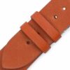 1614837257-20mm-orange-watch-strap-handmade-hermes-Rolex-watchband-OEM-replacement (10) Custom best High-end qualtiy premium calfskin orange replacement leather Rolex Hermes Strap and watchband with 20mm lug size handmade for Rolex, Tudor, Patek Philippe universale watches online at a low price