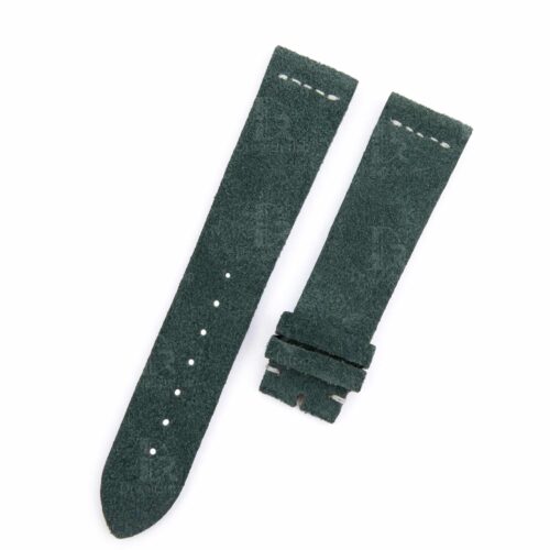 1614843768-handmade-replacement-Rolex-Submariner-Green-leather-strap-for-sale-20x16mm-Tudor (1) Custom best quality OEM vintage green old Suede Rolex leather strap and watch band with 20mm lug size for Rolex green Submariner, Datejust, Day-date, Sky-Dweller and other watches - Shop the premium aftermarket straps online at a low price