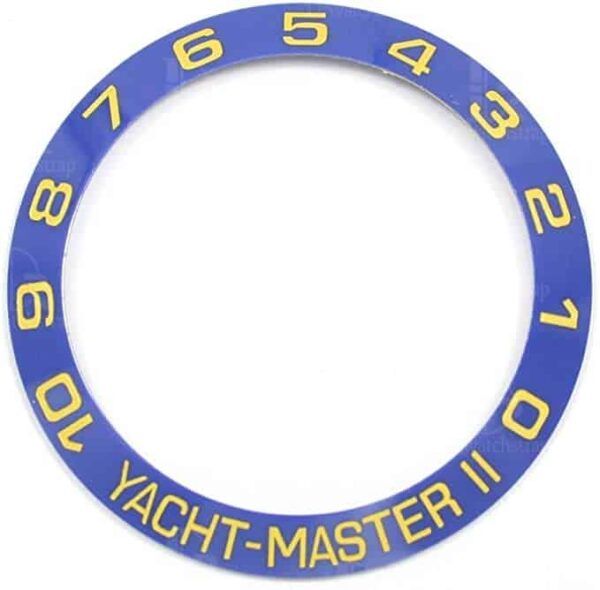 1614929374-44MM-Bezel-Insert-Rolex-Yacht-Master-II-2-Blue-ceramic-replacement (2) Replacement Rolex Yacht Master II 2 Blue Ceramic Bezel Insert for sale
