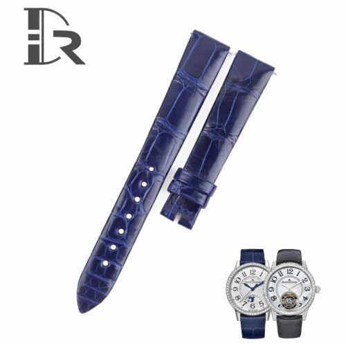 1614945962-Replacement-Jaeger-Lecoultre-Rendez-Vous-moon-Day-and-Night-Blue-Leather-watch-strap-band (1) Custom Handmade Replacement blue leather watch straps for Jaeger Lecoultre Rendez Vous moon Day and Night watch