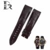 Custom handmade Breguet type xxi strap and watch band for Breguet type xxi flyback chronograph 3810 luxury watches - aftermarket leather straps craftsmanship Black Brown Grade A American Crocodile watch bands for sale at low price