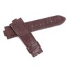 Custom handmade OEM Vacheron Constantin Overseas brown leather watch bracelet aftermarket shop online at low price
