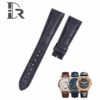 Buy replacement Patek Philippe Blue leather strap American Alligator at discount price lug size available 12mm 14mm 16mm 18mm 19mm 20mm 21mm 22mm 23mm 24mm