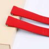 custom quickswitch red leather watch strap band replacement Cartier Santos Larga Medium 35mm 40mm watches