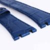 Handmade Leather Strap fit for Audemars Piguet Royal Oak ( Black, blue, green...)