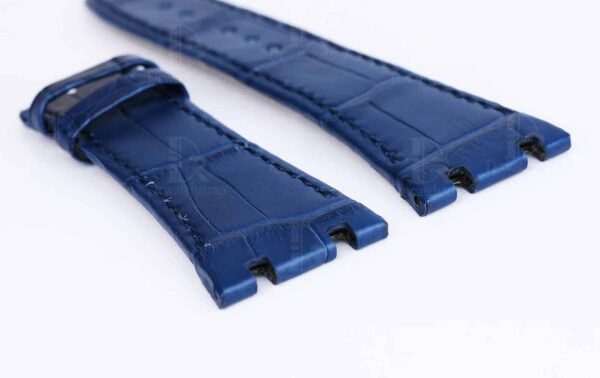Handmade Leather Strap fit for Audemars Piguet Royal Oak ( Black, blue, green...)