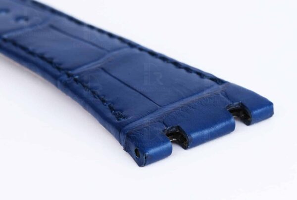 Handmade Leather Strap fit for Audemars Piguet Royal Oak ( Black, blue, green...)