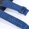 Buy handmade replacement Audemars Piguet Royal Oak Blue Leather watch strap 28mm lug size