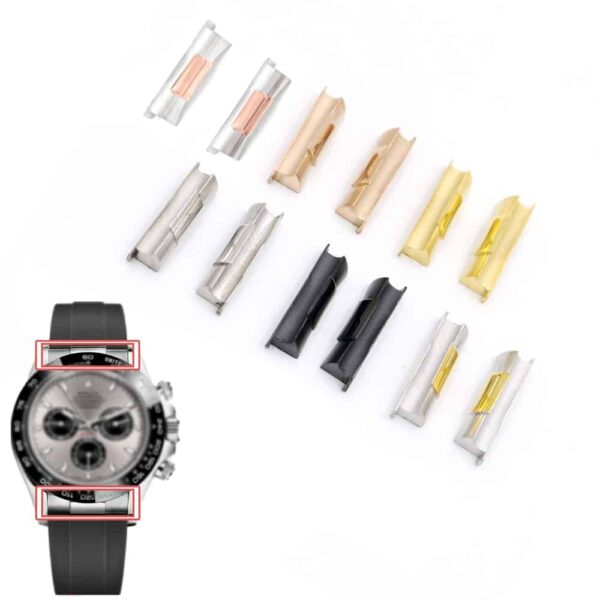 Rolex Daytona solid end links for sale - Endlink piece