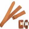 Best quality OEM handmade Epson Orange Leather Hermes Double Tour watch band Double Wrap watch strap replacement for Hermes Heure H Cape cod luxury watches - Shop leather straps and watchbands online for sale at a low price