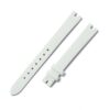 Replacement Lady Cartier Pasha Satin strap white watch band