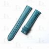 Buy Custom leather strap replacement fit for Patek Philippe Tiffany Blue alligator watch strap customized Buy Custom leather strap replacement fit for Patek Philippe Tiffany Blue alligator watch strap customized