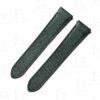 Buy custom Cartier Santos Large Medium quick switch change Green calfskin leather watch bands 35mm 40mm handmade for sale