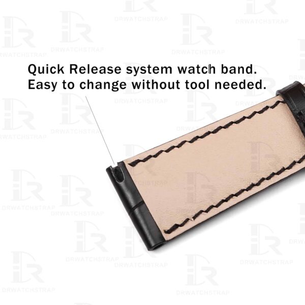 Buy replacement Patek Philippe leather strap high-end quality American Alligator at discount price 12mm 14mm 16mm 18mm 19mm 20mm 21mm 22mm 23mm 24mm (1)