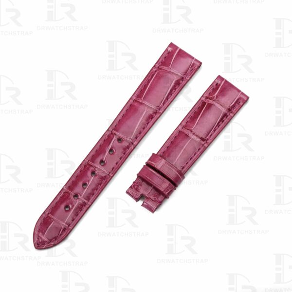Buy replacement Patek Philippe purple leather strap high-end quality American Alligator at discount price 12mm 14mm 16mm 18mm 19mm 20mm 21mm 22mm 23mm 24mm Buy replacement Patek Philippe purple leather strap high-end quality American Alligator at discount price 12mm 14mm 16mm 18mm 19mm 20mm 21mm 22mm 23mm 24mm