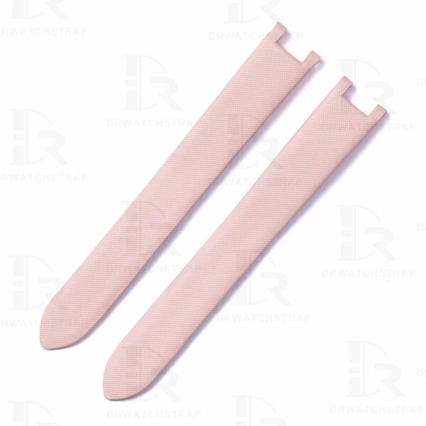 Custom Cartier Pasha Men and Lady Pink satin strap
