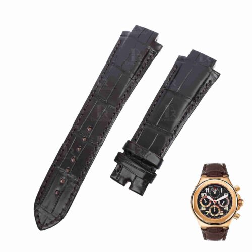 1617974263-Girard-Perregaux-Laureato-Evo3-80180-replacement-brown-leather-watch-strap (1) Girard Perregaux Laureato Evo3 80180 replacement brown leather watch strap