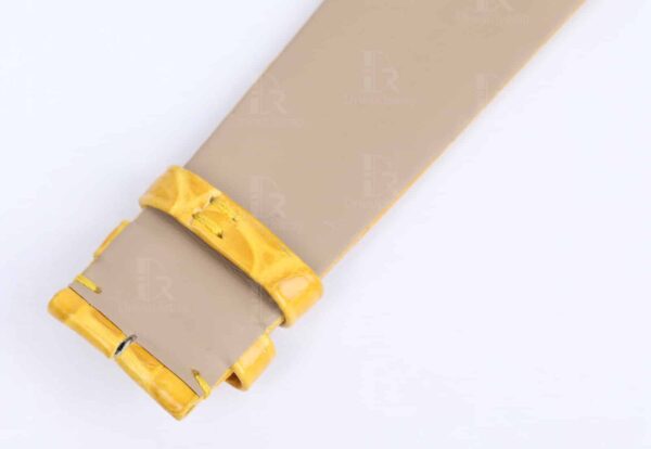 Waterproof bottom calf leather