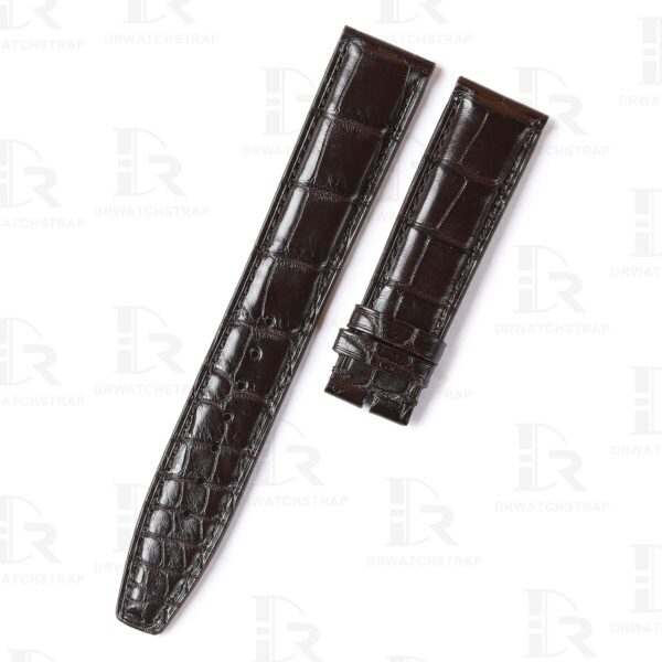 IWC Portugieser Portuguese replacement alligator leather watch band 20mm 21mm 22mm strap