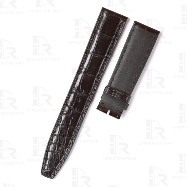 IWC Portugieser Portuguese replacement alligator leather watchband 20mm 21mm 22mm strap