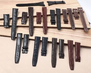 IWC replacement leather watch bands for sale - custom handmade straps