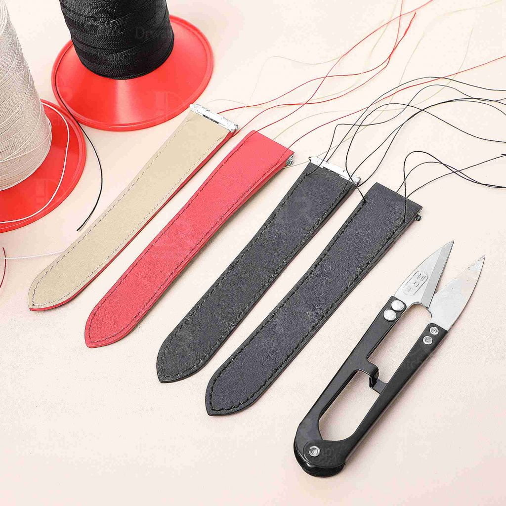 Handmade OEM New Cartier Santos Quickswitch leather strap replacement for sale