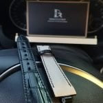 Bvlgari replacement strap Buy Custom Bulgari Bvlgari Diagono red alligator leather watch straps replacement watch band