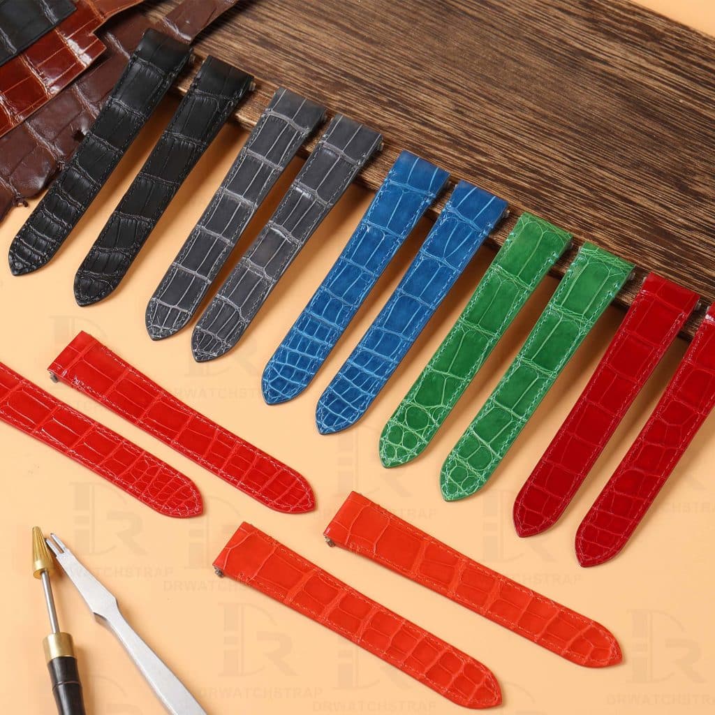Custom Cartier Santos Quickswitch straps easy change