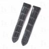 Cartier Santos quickswitch straps gray grey leather alligator