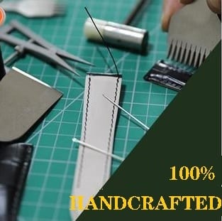 Custom leather strap for Cartier