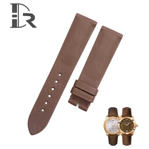 1624284367-Replacement-Brown-Satin-leather-strap-fit-for-Glashütte-Original-Lady-Serenade-Ladies-watch (1) Best quality OEM premium Satin material brown leather watch straps and watch bands replacement for Glashutte Original Ladies Serenade luxury watches - Shop high-end handmade satin strap and watchband at a low price