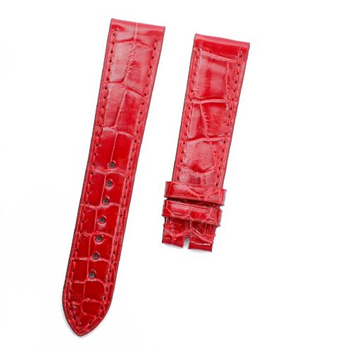 1624604522-chopard-happy-sport-leather-strap-Replacement-watch-band-red (1) Buy custom Chopard Happy Sport Red leather strap 15mm 18mm for sale (1)